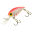 Brads Wiggler Crankbait, Floating/Sinking, Luminous White Glows Blue with Red Herringbone, 3in, 3/8oz, BW-115