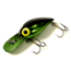 Brads Wiggler Crankbait, Floating/Sinking, Metallic Green with Black Back, 3in, 3/8oz, BW-13
