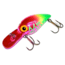 Brads Wiggler Crankbait, Floating/Sinking, Metallic Pink with Chartreuse Tail, 3in, 3/8oz, BW-64