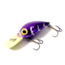 Brads Wiggler Crankbait, Floating/Sinking, Metallic Purple with Chartreuse Bill, 3in, 3/8oz, BW-43