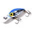 Brads Wiggler Crankbait, Floating/Sinking, Metallic Silver with Blue Herringbone, 3in, 3/8oz, BW-35