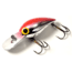 Brads Wiggler Crankbait, Floating/Sinking, Metallic Silver with Fluorescent Orange Back, 3in, 3/8oz, BW-04