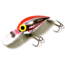 Brads Wiggler Crankbait, Floating/Sinking, Metallic Silver with Fluorescent Orange Back/Herri, 3in, 3/8oz, BW-25