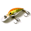Brads Wiggler Crankbait, Floating/Sinking, Orange/Chartreuse with Black Specks, 3in, 3/8oz, BW-11