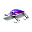 Brads Wiggler Crankbait, Floating/Sinking, Purple Speck, 3in, 3/8oz, BW-10