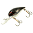 Brads Wiggler Crankbait, Floating/Sinking, Silver Holograph/Black Back/Black Mesh with Orange, 3in, 3/8oz, BW-164