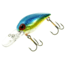 Brads Wiggler Crankbait, Floating/Sinking, Silver Holograph with Blue/Black Mesh/Orange Belly, 3in, 3/8oz, BW-163