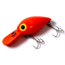Brads WMW-018 Magnum Wiggler Crankbait, Floating/Sinking, Fluorescent Red, 3 3/4in, 3/4oz, WMW-018