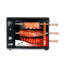 BRAZILIAN FLAME 03-LX Black Gas Rotisserie 3 Skewer Grill, Black, BG-03LX Black