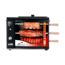 BRAZILIAN FLAME 03-LXK Black Gas Rotisserie 3 Skewer Grill, Black, BG-03 LXK Black