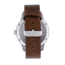 Breed Renegade Leather Band Watches - Mens, Black/Brown, One Size, BRD7705