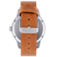 Breed Renegade Leather Band Watches - Mens, Grey/Brown, One Size, BRD7703