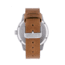 Breed Renegade Leather Band Watches - Mens, Orange/Brown, One Size, BRD7706