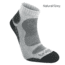 Bridgedale Bamboo Lo Socks - Men's-Natural Grey-Medium