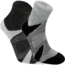 CoolFusion Multisport Light 3/4 Crew Irregular Sock - Mens-Assorted-Medium