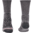 Bridgedale Hike Lightweight Merino Comfort Boot Socks - Mens, Grey, Large, 710514-806-L