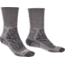 Bridgedale Hike Lightweight Merino Comfort Boot Socks - Mens, Grey, Large, 710514-806-L