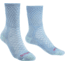 Bridgedale Hike Lightweight Merino Comfort Boot Socks - Womens, Powder Blue, Small, 710619-438-S