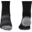 Bridgedale Hike Lightweight Merino Endurance Ankle Socks - Mens, Black/Silver, Extra Large, 710528-822-XL