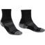 Bridgedale Hike Lightweight Merino Endurance Ankle Socks - Mens, Black/Silver, Extra Large, 710528-822-XL