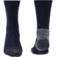 Bridgedale Hike Lightweight Merino Endurance Boot Socks - Mens, Blue/Dark Grey, Medium, 710094-122-M