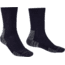 Bridgedale Hike Lightweight Merino Endurance Boot Socks - Mens, Blue/Dark Grey, Medium, 710094-122-M
