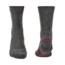 Bridgedale Hike Lightweight Merino Endurance Boot Socks - Mens, Grey Heather, Medium/Extra Large, 710152-124-MLXL