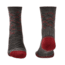Bridgedale Hike Lightweight Merino Endurance Socks - Mens, Brown/Dark Red, Medium, 710096-127-M