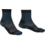 Bridgedale Hike Lightweight Merino Endurance Socks - Mens, Dark Grey/Blue, Extra Large, 710096-126-XL