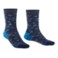 Bridgedale Hike Midweight Merino Endurance Boot Pattern Socks - Mens, Denim/Blue, Medium, 710092-119-M