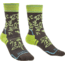 Bridgedale Hike Midweight Merino Endurance Boot Pattern Socks - Womens, Brown/Lime, Small, 710093-120-S