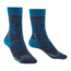 Bridgedale Hike Midweight Merino Endurance Boot Pattern Socks - Womens, Navy/Blue, Small, 710093-430-S