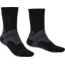 Bridgedale Hike Midweight Merino Endurance Boot Socks - Mens, Black, Medium, 710169-846-M
