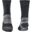 Bridgedale Hike Midweight Merino Endurance Boot Socks - Mens, Grey/Dark Grey, Medium, 710169-013-M