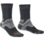Bridgedale Hike Midweight Merino Endurance Boot Socks - Mens, Grey/Dark Grey, Medium, 710169-013-M