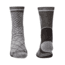 Bridgedale Hike Ultralight Coolmax Performance Boot Socks - Mens, Black, Large, 710134-818-L