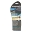 Bridgedale Hike Ultralight Coolmax Performance Boot Socks - Mens, Grey/Dark Grey, Medium, 710134-013-M