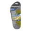 Bridgedale Hike Ultralight Coolmax Performance Low Socks - Mens, Grey/Green, Medium, 710135-068-M