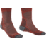 Bridgedale Hike Ultralight Merino Endurance Crew Socks - Mens, MuLighti Orange, Medium, 710098-129-M