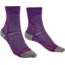 Bridgedale Hike Ultralight Merino Endurance Crew Socks - Womens, Purple, Large, 710101-371-L
