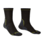 Bridgedale Lightweight Coolmax Performance Boot Socks - Mens, Black/Lime, Medium, 710132-137-M