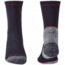 Bridgedale Lightweight Coolmax Performance Boot Socks - Mens, Navy/Red, Extra Large, 710132-042-XL