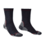 Bridgedale Lightweight Coolmax Performance Boot Socks, Mens, Navy/Red, Extra Large, 710132-042-XL