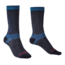 Bridgedale Liner Base Layer COOLMAX Liner Boot, 2-Pack Socks - Womens, Navy, Small, 710605-445-S