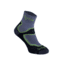 Bridgedale Men's CoolFusion Run Speed Trail Socks, Black, Extra Large B612182-845-XL