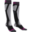 Bridgedale Ski Easy On Socks - Womens, Black/Light Grey, Small, 710103-035-S