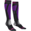 Bridgedale Ski Easy On Socks - Womens, Graphite/Purple, Small, 710103-134-S