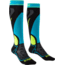 Bridgedale Ski Junior Racer Socks - Mens, Black/Fluo Yellow, Medium, 710558-076-M