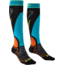 Bridgedale Ski Junior Racer Socks - Mens, Purple/Turquoise, Medium, 710558-063-M