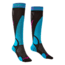 Bridgedale Ski Lightweight Socks - Womens, Black/Blue, Small, 710637-007-S